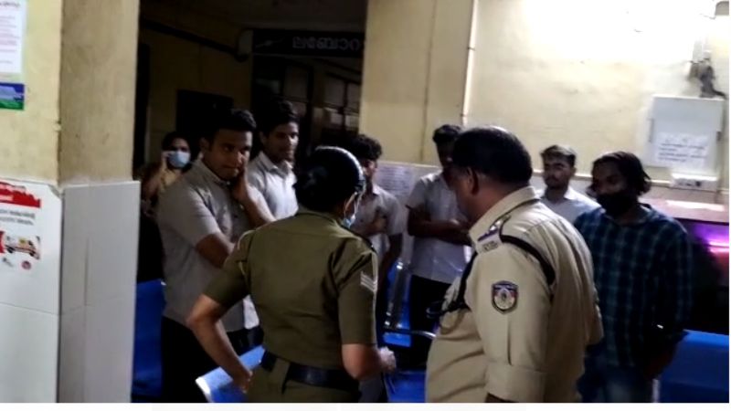 students reacts to moral policing case in palakkad