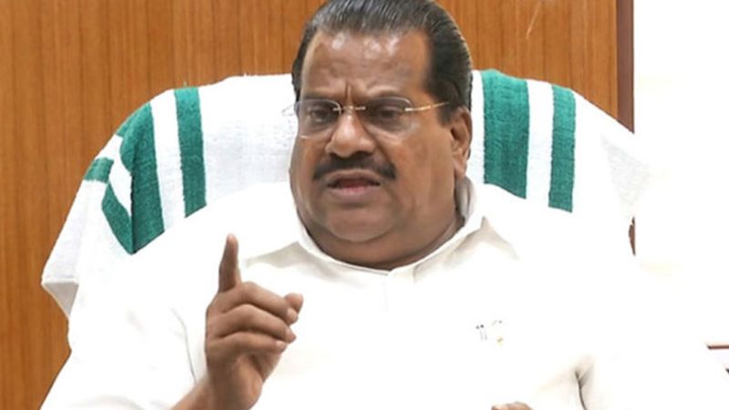 ep jayarajan wrote letter to indigo airlines