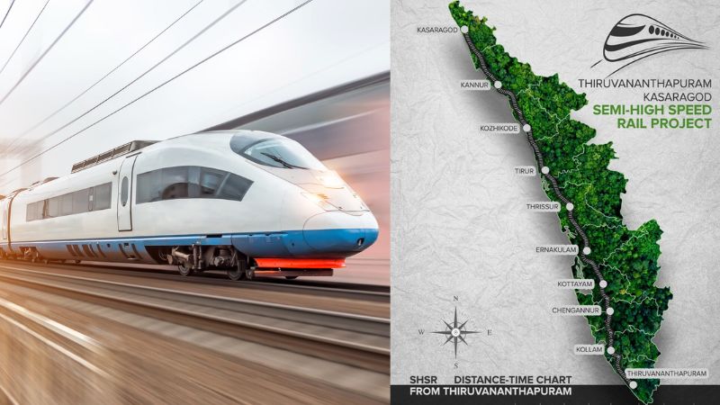 kerala government go ahead with silver line scheme