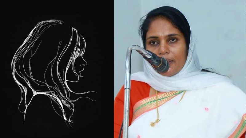 shahida kamal reacts to the incident happened in kollam ayoor neet exam