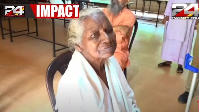 women commission's involvement in protection of elder mother 24 impact