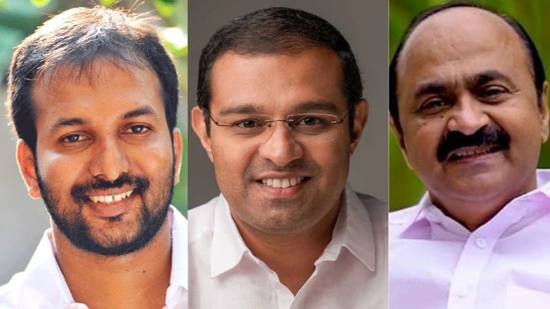 vd satheesan congratulates pc vishnunath and roji m john