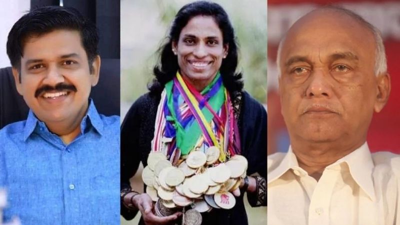 sandeep warrier criticise elamaram kareem on remarks against pt usha