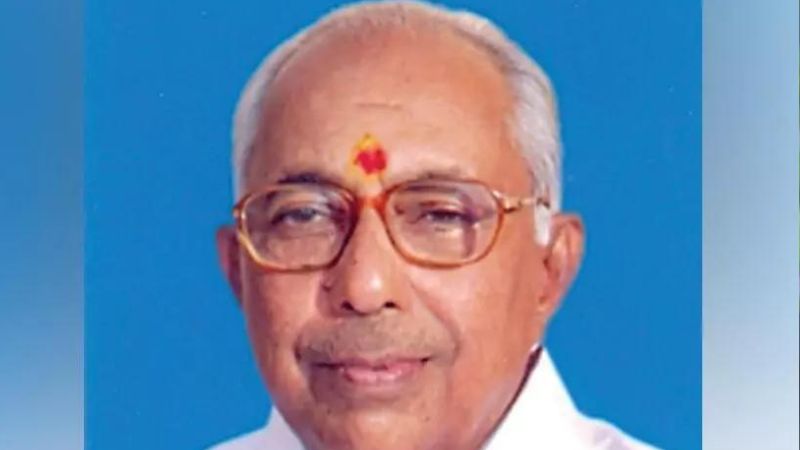 former nss president PN narendranath passes away