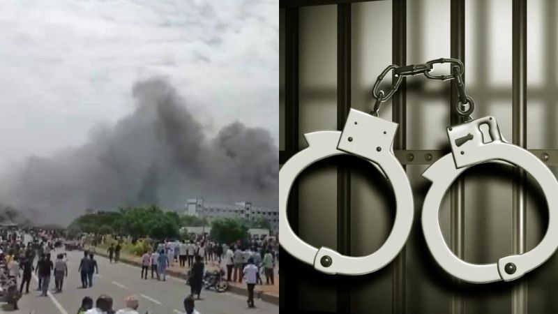 three arrested in kallakurichi student suicide case