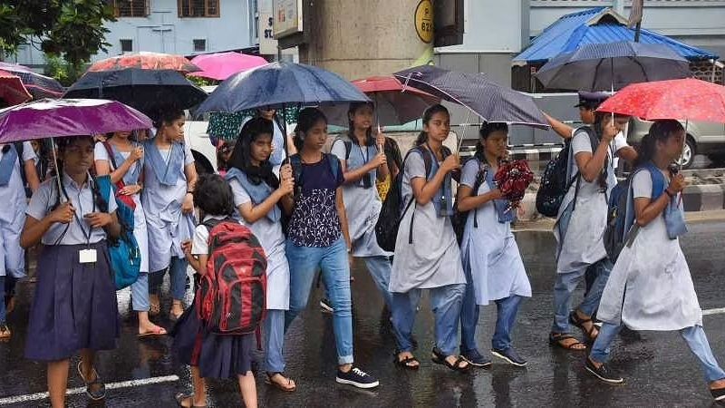 holiday for schools in wayanad due to heavy rain