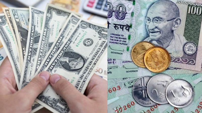 indian rupee trades at record low of 80 against us dollar