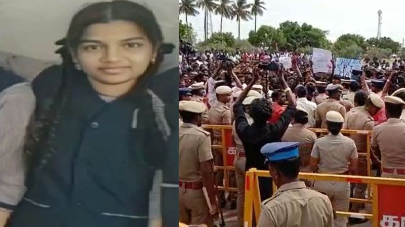 body may be cremated today in kallakurichi student death case