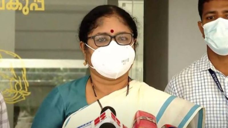 R bindu sent letter to union minister in kollam ayoor college incident