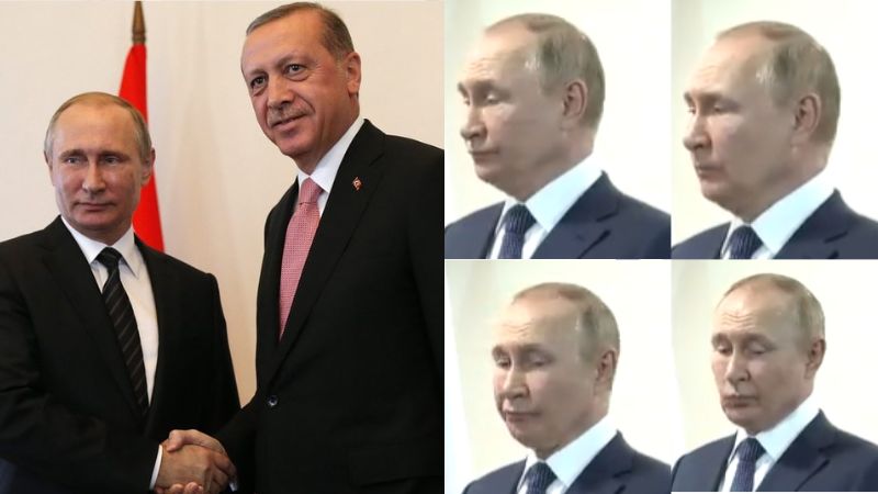 erdogan keeps vladimir putin waiting
