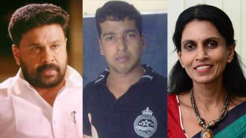 dileep's picture with pulsar suni photoshopped says sreelekha ips