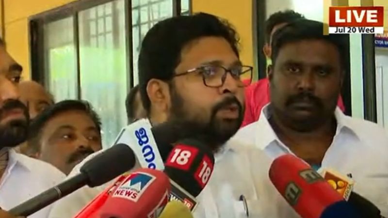 KS sabarinathan against his arrest in conspiracy case