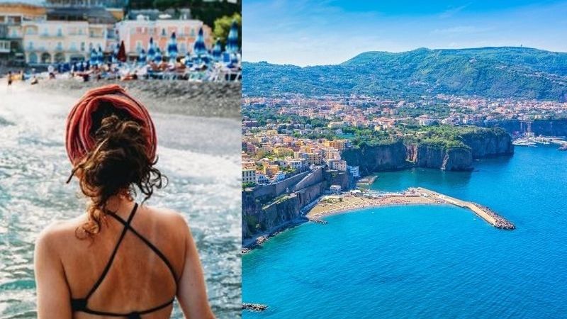 italian city sorrento ban bikini