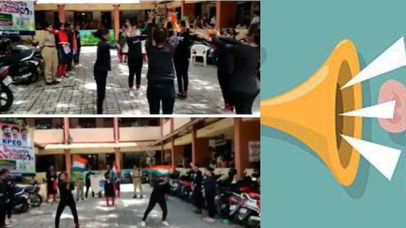 Controversy in the flash mob held in Palakkad
