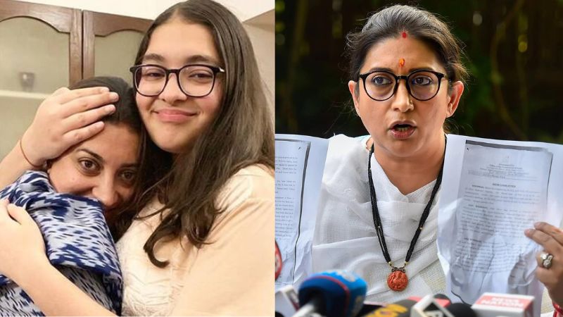 Smriti Irani sends legal notice to three congress leaders