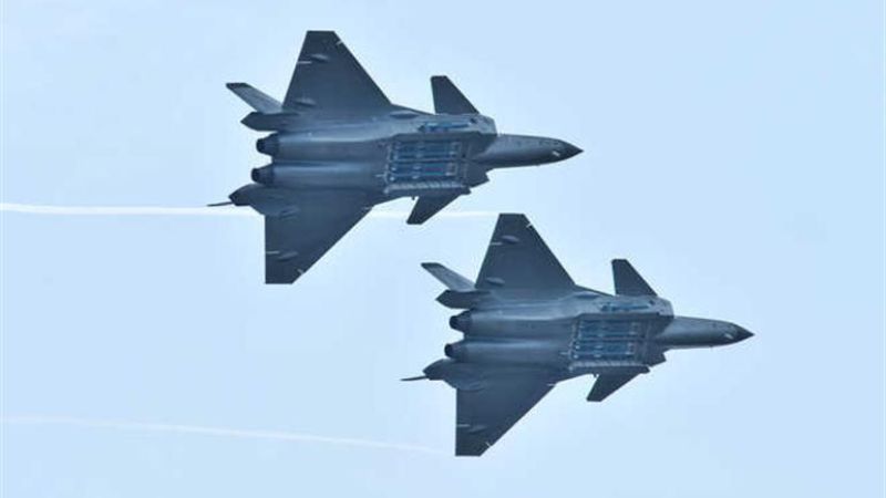 chinese combat aircraft continue to fly to provoke India