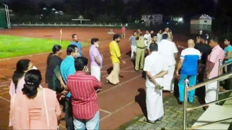 two arrested in misbehaviour against women sportsperson