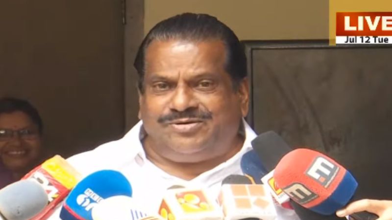 ep jayarajan reacts to r sreelekha's statement about dileep case