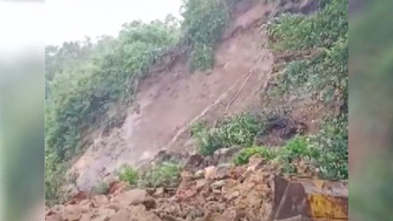 landslide near munnar police station