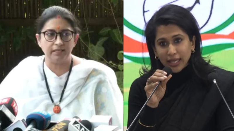 shama mohamed said that smriti irani should apologize to the nation