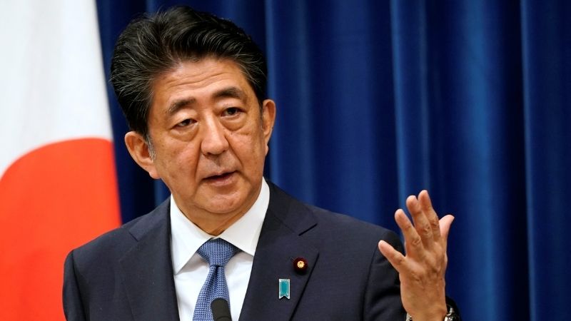 shinzo abe passes away
