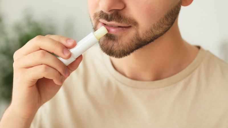 easy lip care tips for men