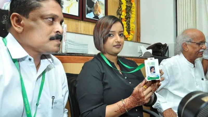 hrds company dismissed swapna suresh