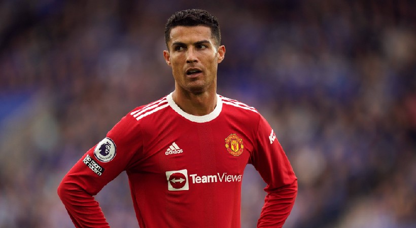 cristiano ronaldo manchester united