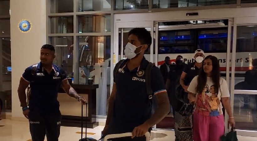 BCCI crore flight Manchester