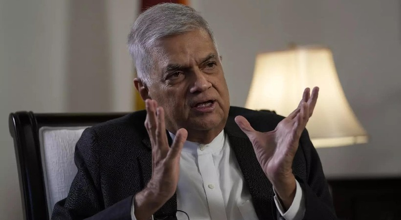 Modi Congratulates Ranil Wickremesinghe