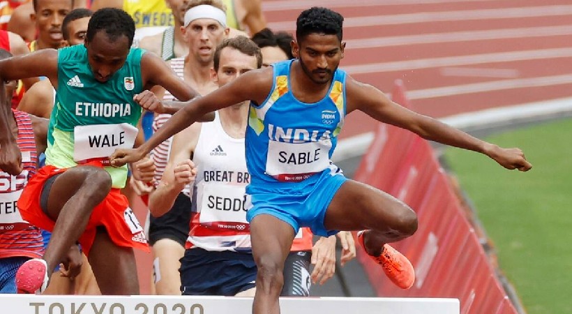 athletics championship avinash sable