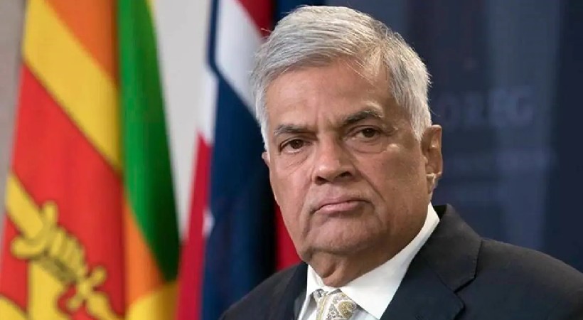ranil wickremesinghe take oath today