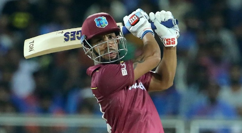 lendl simmons resigned cricket
