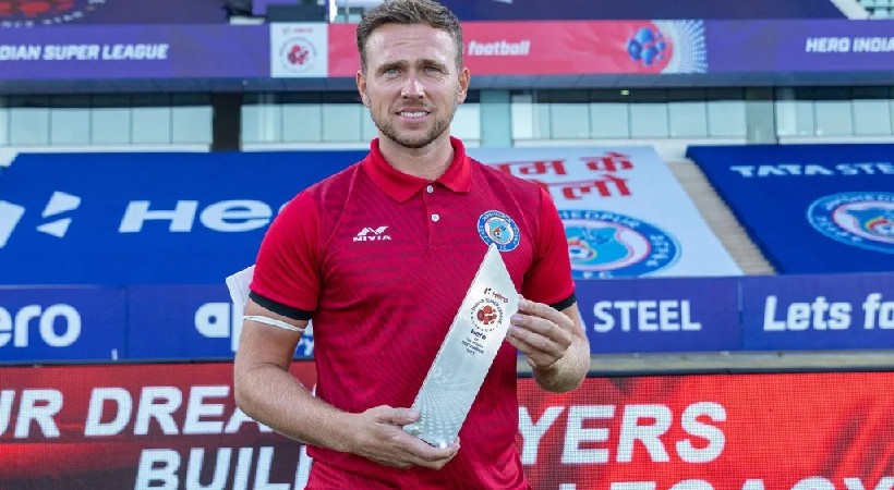 Jamshedpur fc signed greg stewart