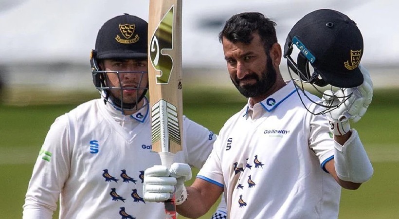 Cheteshwar Pujara Sussex captain