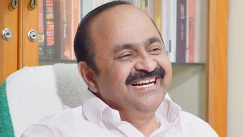 Will not respond to RSS notices; VD Satheesan