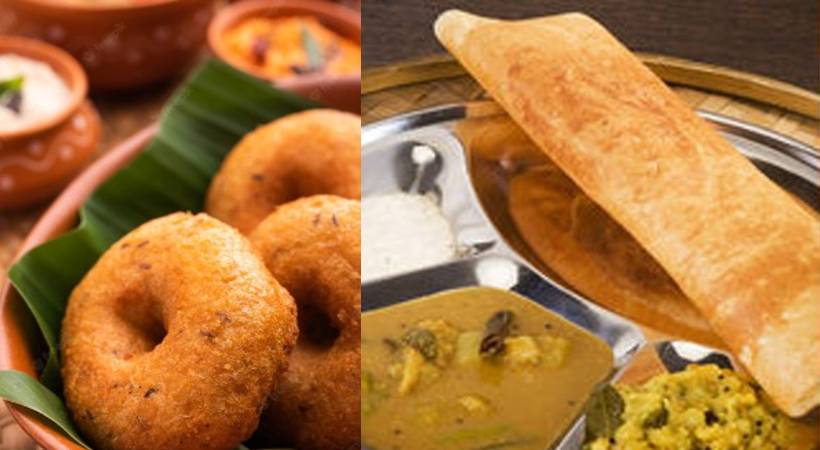 Plain Dosa- ‘Naked Crepe’; US restaurant’s South Indian menu card