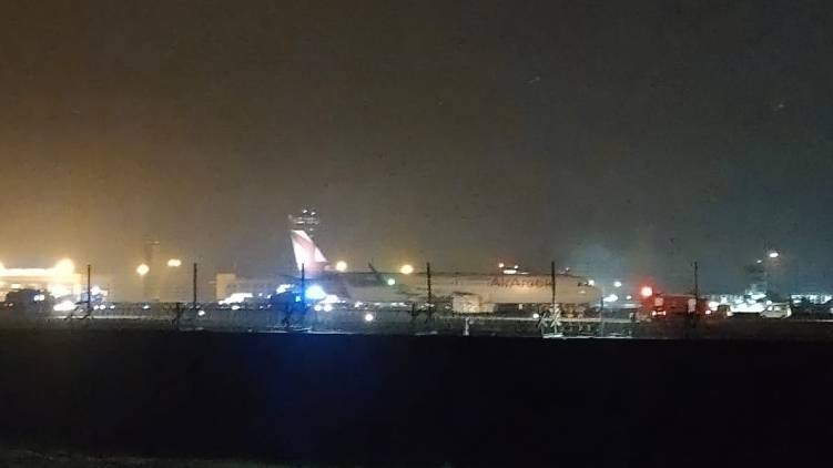air arabia emergency landing