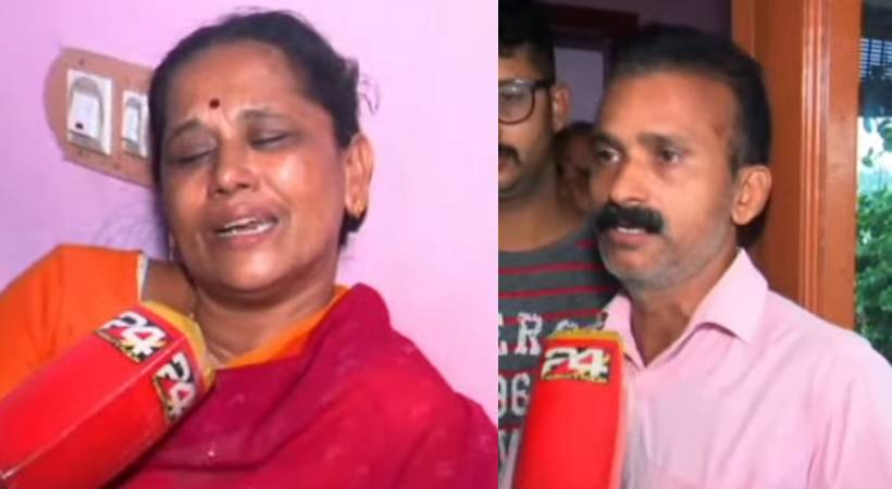 aiswarya death reason family allegation