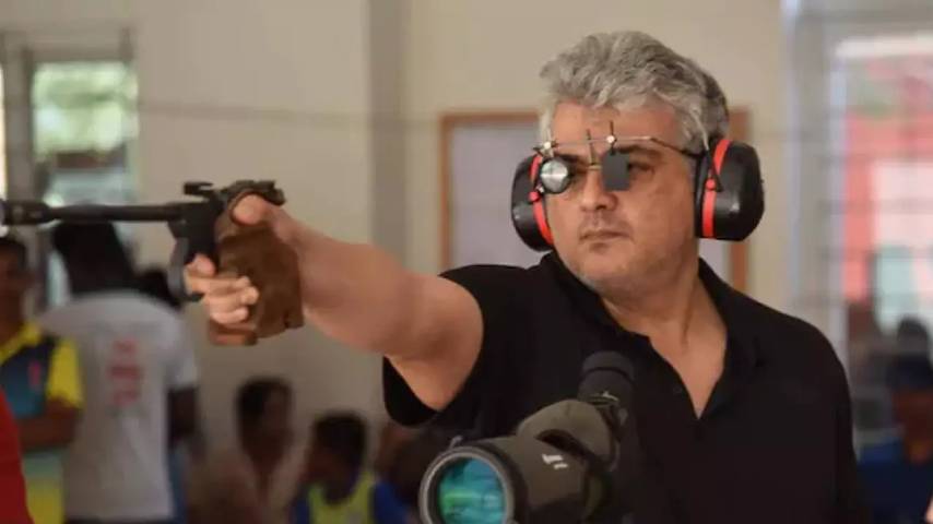 Ajith Kumar Wins six Medals in Tamil Nadu Shooting Championship