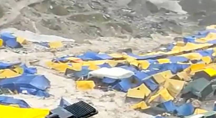 amarnath cloudburst 2 dead