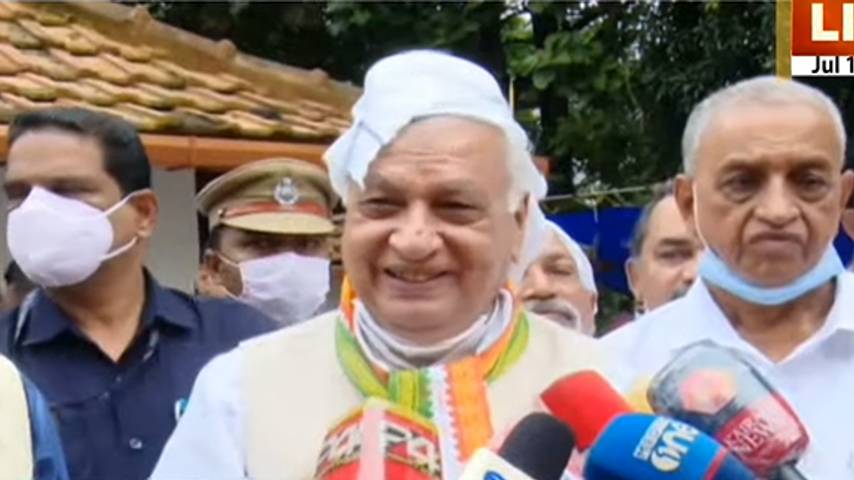 Governor Arif Mohammad Khan's Eid Message