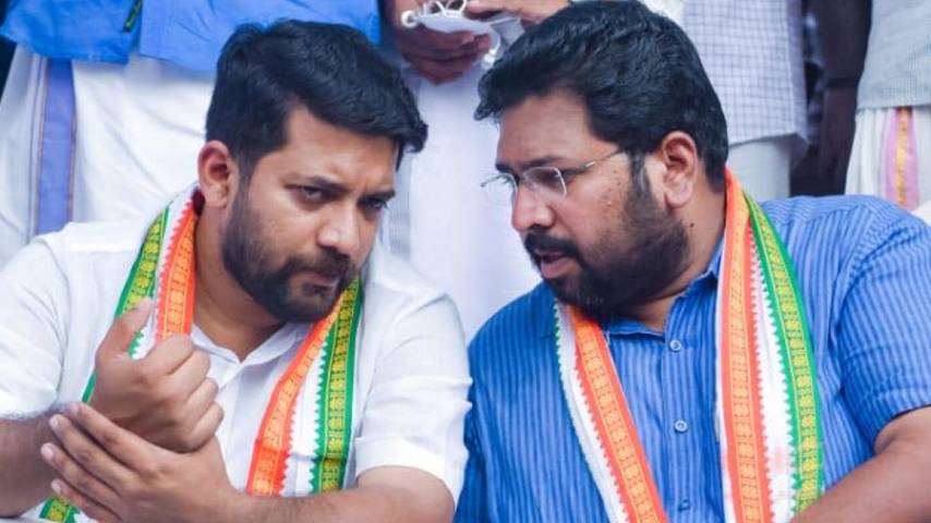 Arrest of KS Sabarinadhan; Shafi Parambil will issue a notice of urgent resolution