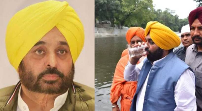 bhagawant mann left hospital