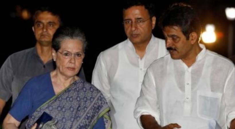 National Herald case; Congress Satyagraha in various states on Tuesday
