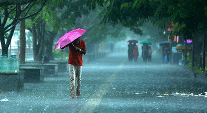 chances of heavy rain for next 5 days kerala