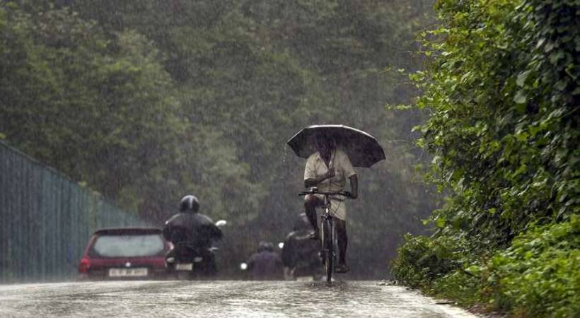 yellow alert in 6 districts