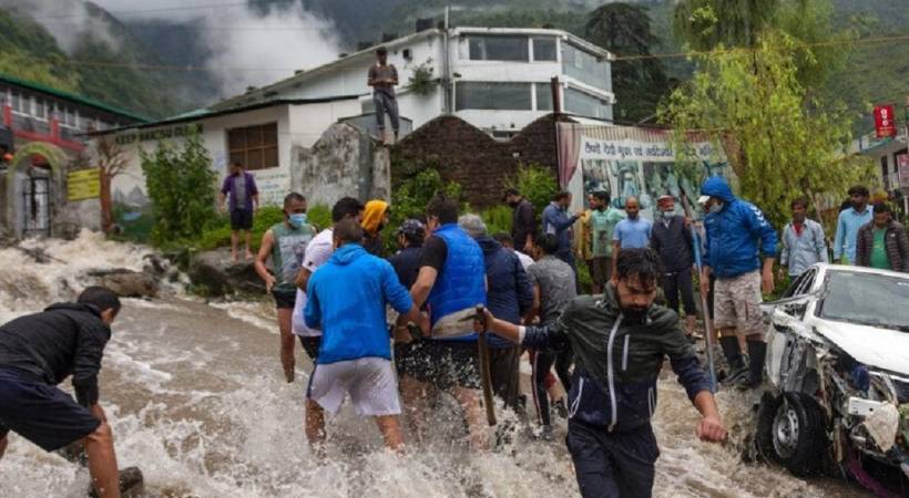 cloud burst in himachal pradesh