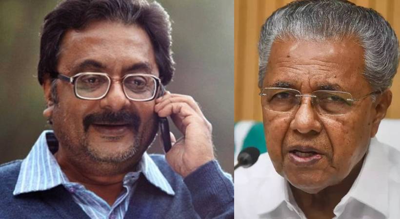 cm about prathap pothen