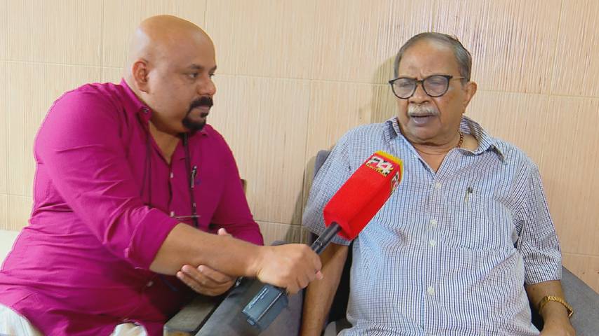 Interview with MT Vasudevan Nair who turns 90